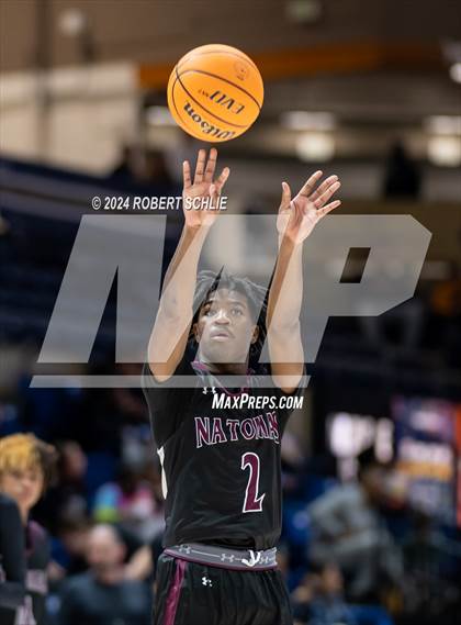 Thumbnail 2 in Venture Academy vs. Natomas (CIF SJS D4 Final) photogallery.