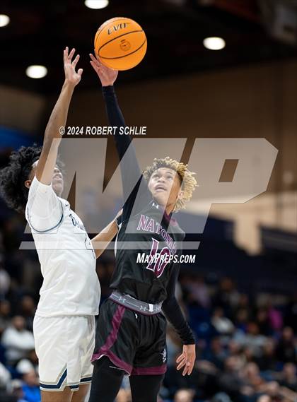 Thumbnail 3 in Venture Academy vs. Natomas (CIF SJS D4 Final) photogallery.