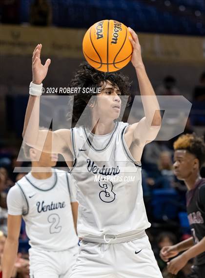 Thumbnail 2 in Venture Academy vs. Natomas (CIF SJS D4 Final) photogallery.