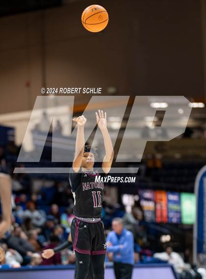 Thumbnail 2 in Venture Academy vs. Natomas (CIF SJS D4 Final) photogallery.