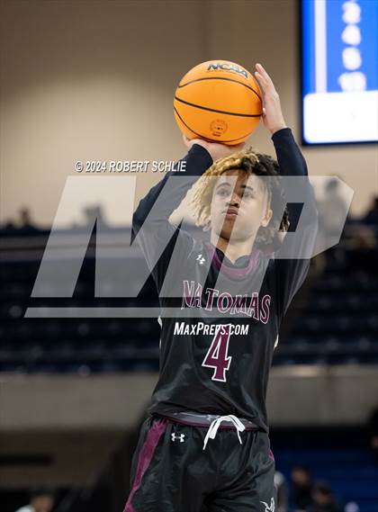 Thumbnail 3 in Venture Academy vs. Natomas (CIF SJS D4 Final) photogallery.