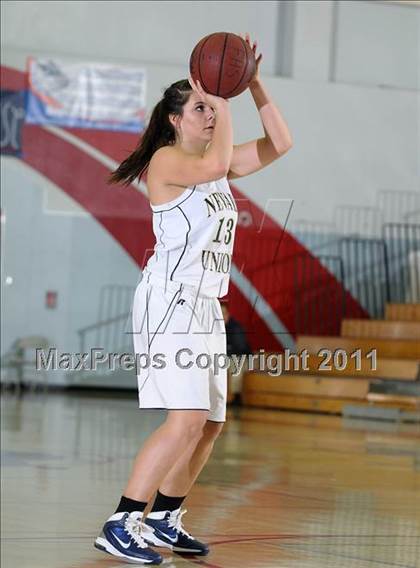 Thumbnail 2 in McClatchy vs. Nevada Union (Lady Bulldogs Winter Classic) photogallery.
