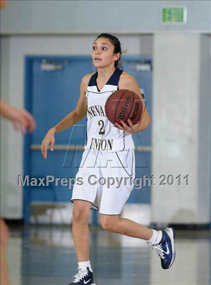 Thumbnail 1 in McClatchy vs. Nevada Union (Lady Bulldogs Winter Classic) photogallery.