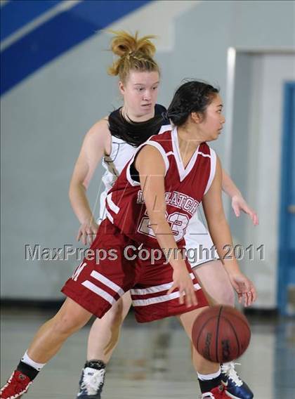 Thumbnail 2 in McClatchy vs. Nevada Union (Lady Bulldogs Winter Classic) photogallery.