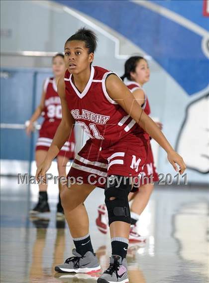 Thumbnail 1 in McClatchy vs. Nevada Union (Lady Bulldogs Winter Classic) photogallery.