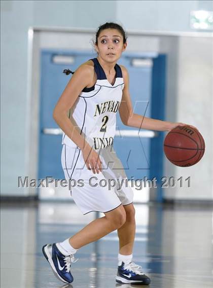 Thumbnail 2 in McClatchy vs. Nevada Union (Lady Bulldogs Winter Classic) photogallery.