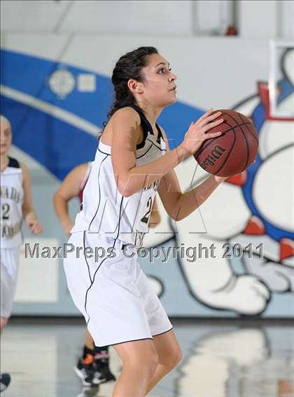 Thumbnail 1 in McClatchy vs. Nevada Union (Lady Bulldogs Winter Classic) photogallery.