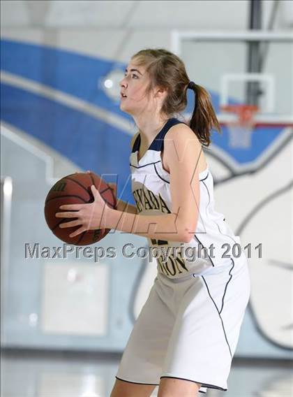 Thumbnail 2 in McClatchy vs. Nevada Union (Lady Bulldogs Winter Classic) photogallery.