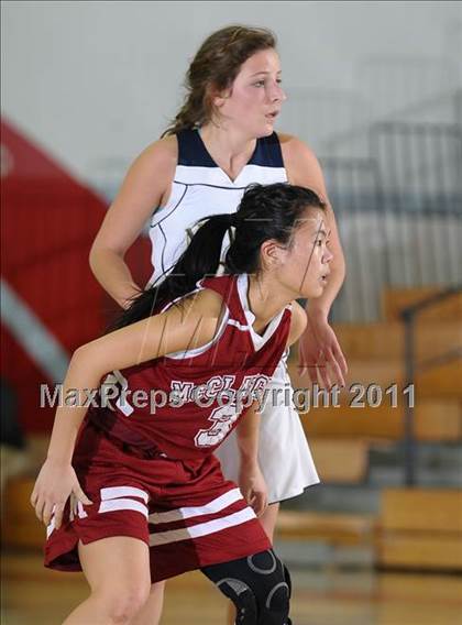 Thumbnail 2 in McClatchy vs. Nevada Union (Lady Bulldogs Winter Classic) photogallery.