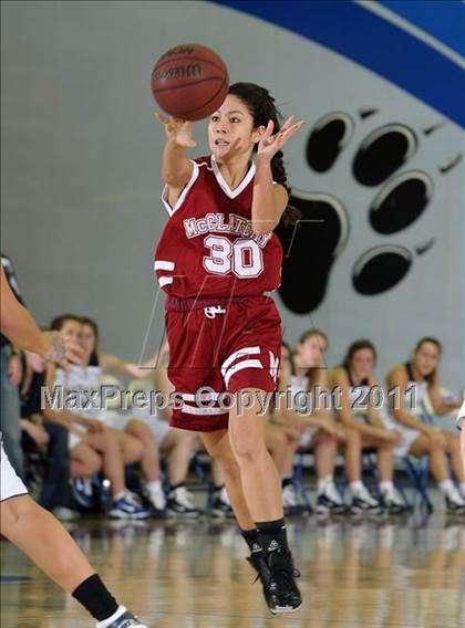Thumbnail 1 in McClatchy vs. Nevada Union (Lady Bulldogs Winter Classic) photogallery.