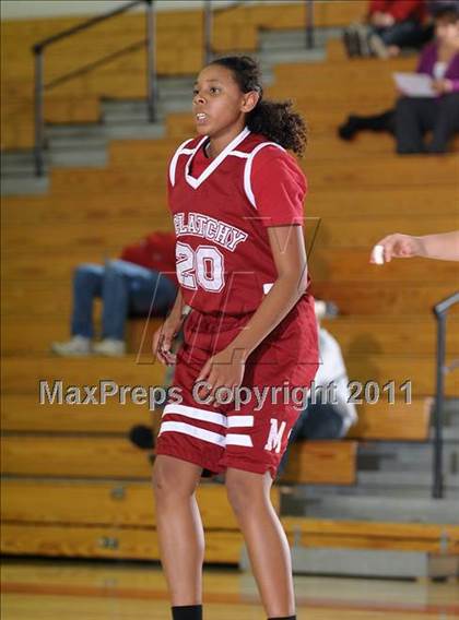 Thumbnail 3 in McClatchy vs. Nevada Union (Lady Bulldogs Winter Classic) photogallery.