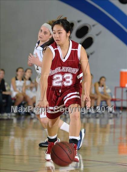 Thumbnail 2 in McClatchy vs. Nevada Union (Lady Bulldogs Winter Classic) photogallery.