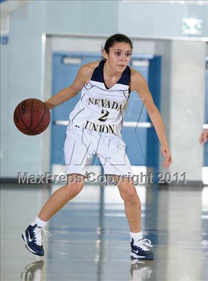 Thumbnail 1 in McClatchy vs. Nevada Union (Lady Bulldogs Winter Classic) photogallery.