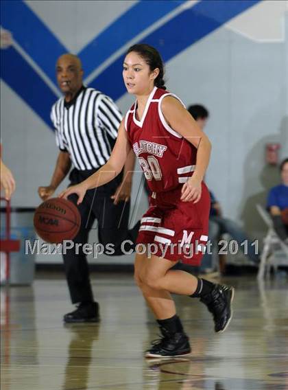 Thumbnail 2 in McClatchy vs. Nevada Union (Lady Bulldogs Winter Classic) photogallery.