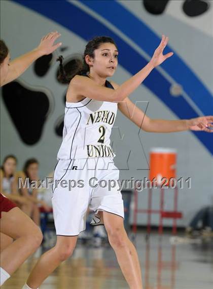 Thumbnail 3 in McClatchy vs. Nevada Union (Lady Bulldogs Winter Classic) photogallery.