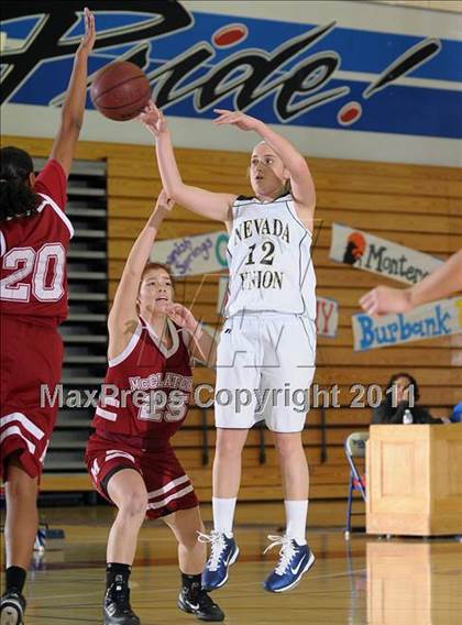 Thumbnail 1 in McClatchy vs. Nevada Union (Lady Bulldogs Winter Classic) photogallery.