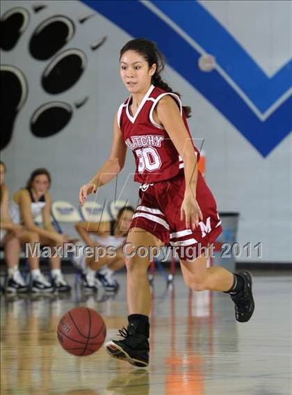 Thumbnail 3 in McClatchy vs. Nevada Union (Lady Bulldogs Winter Classic) photogallery.