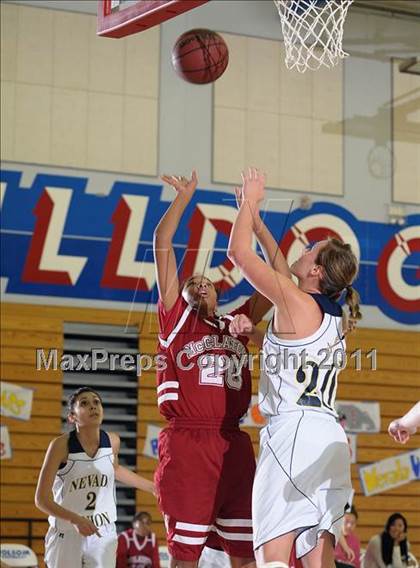 Thumbnail 1 in McClatchy vs. Nevada Union (Lady Bulldogs Winter Classic) photogallery.
