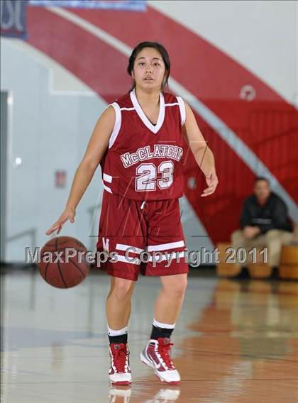 Thumbnail 2 in McClatchy vs. Nevada Union (Lady Bulldogs Winter Classic) photogallery.