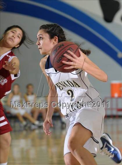 Thumbnail 2 in McClatchy vs. Nevada Union (Lady Bulldogs Winter Classic) photogallery.