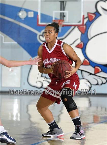 Thumbnail 3 in McClatchy vs. Nevada Union (Lady Bulldogs Winter Classic) photogallery.