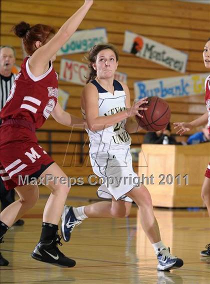 Thumbnail 3 in McClatchy vs. Nevada Union (Lady Bulldogs Winter Classic) photogallery.