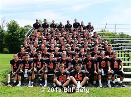 Thumbnail 1 in Ridgefield 2015 Varsity Team &amp; Individuals photogallery.