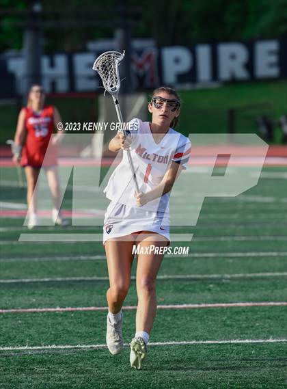 Thumbnail 1 in Walton @ Milton (GHSA 7A Semifinal) photogallery.