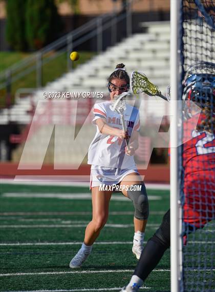 Thumbnail 3 in Walton @ Milton (GHSA 7A Semifinal) photogallery.