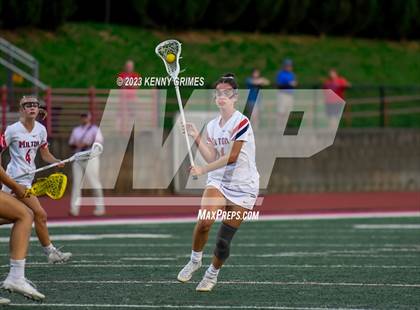 Thumbnail 1 in Walton @ Milton (GHSA 7A Semifinal) photogallery.