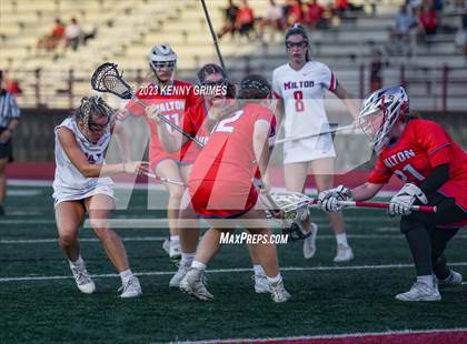 Thumbnail 3 in Walton @ Milton (GHSA 7A Semifinal) photogallery.