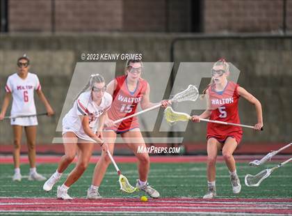 Thumbnail 3 in Walton @ Milton (GHSA 7A Semifinal) photogallery.