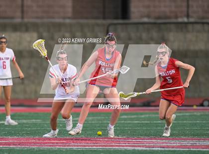Thumbnail 1 in Walton @ Milton (GHSA 7A Semifinal) photogallery.