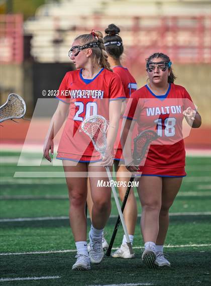 Thumbnail 3 in Walton @ Milton (GHSA 7A Semifinal) photogallery.