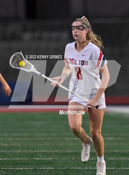 Thumbnail 1 in Walton @ Milton (GHSA 7A Semifinal) photogallery.