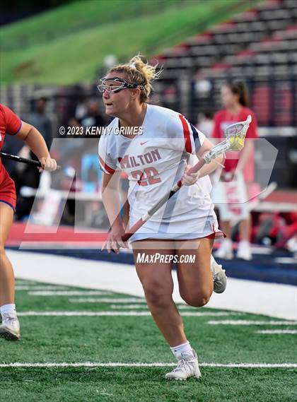Thumbnail 1 in Walton @ Milton (GHSA 7A Semifinal) photogallery.