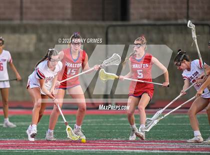 Thumbnail 1 in Walton @ Milton (GHSA 7A Semifinal) photogallery.