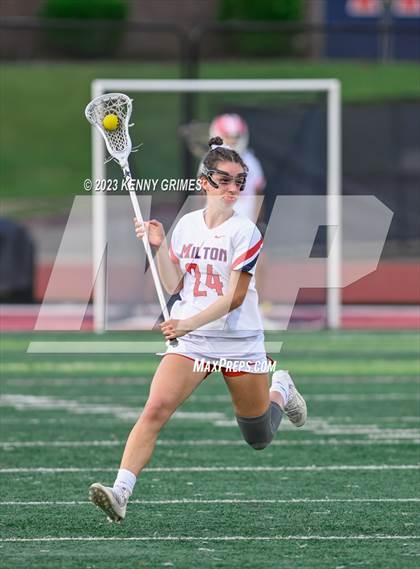 Thumbnail 3 in Walton @ Milton (GHSA 7A Semifinal) photogallery.