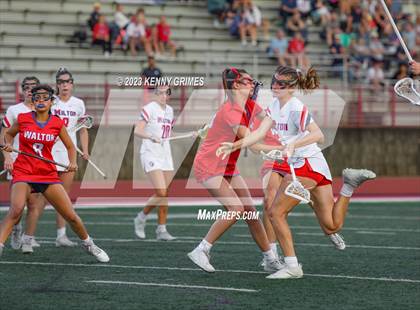 Thumbnail 2 in Walton @ Milton (GHSA 7A Semifinal) photogallery.