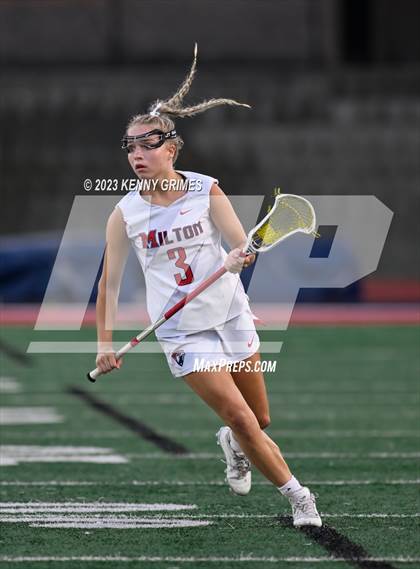 Thumbnail 3 in Walton @ Milton (GHSA 7A Semifinal) photogallery.
