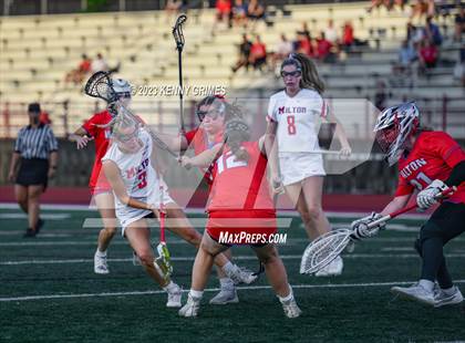 Thumbnail 1 in Walton @ Milton (GHSA 7A Semifinal) photogallery.