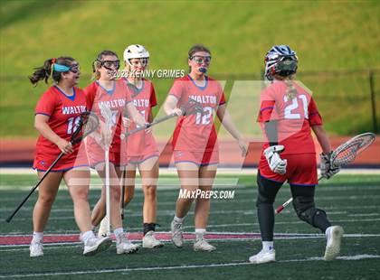 Thumbnail 2 in Walton @ Milton (GHSA 7A Semifinal) photogallery.