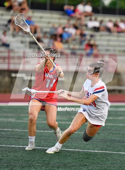 Thumbnail 2 in Walton @ Milton (GHSA 7A Semifinal) photogallery.
