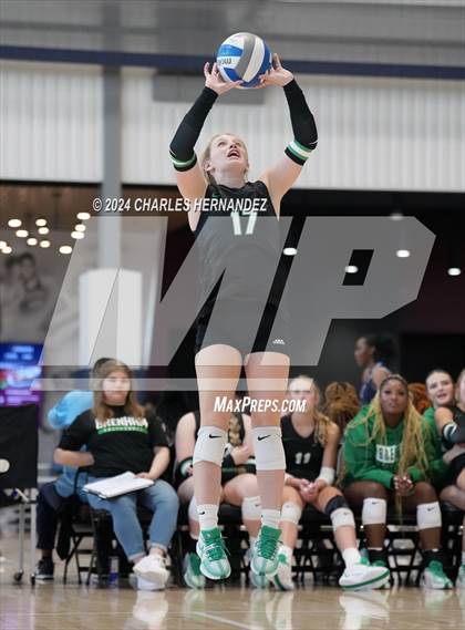 Thumbnail 3 in Brenham vs. Caney Creek (Legends Invitational) photogallery.