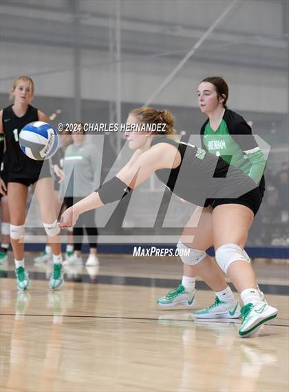 Thumbnail 2 in Brenham vs. Caney Creek (Legends Invitational) photogallery.