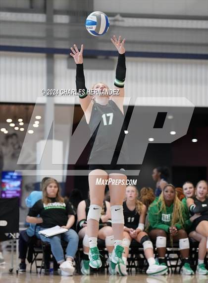 Thumbnail 2 in Brenham vs. Caney Creek (Legends Invitational) photogallery.