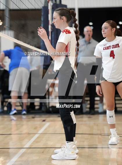 Thumbnail 1 in Brenham vs. Caney Creek (Legends Invitational) photogallery.