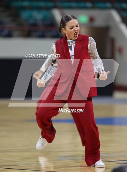 Thumbnail 1 in Smoky Hill (CHSAA 5A State Spirit Championships) photogallery.