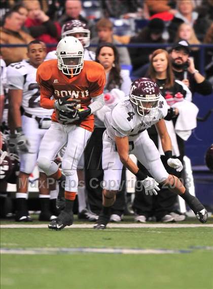 Thumbnail 3 in Bowie vs. Wylie (Texas 5A D2 Region 1 Semifinal) photogallery.