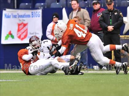 Thumbnail 1 in Bowie vs. Wylie (Texas 5A D2 Region 1 Semifinal) photogallery.